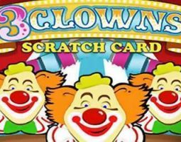3 Clowns Scratch online za darmo