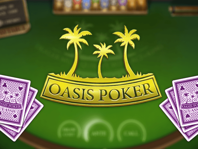 Oasis Poker od Evoplay