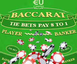 Baccarat online za darmo od BGaming