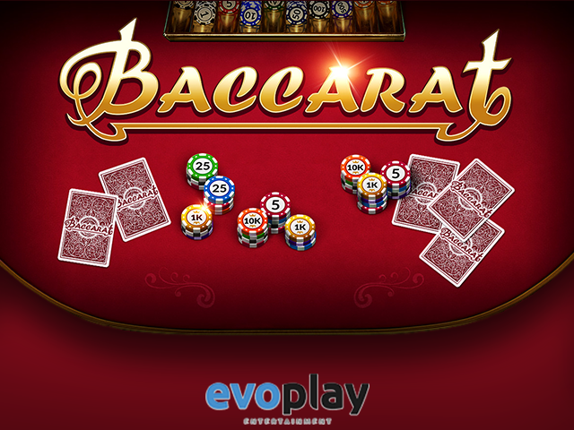 Baccarat od Evoplay