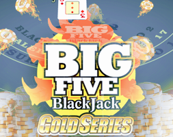 Big 5 Blackjack Gold
