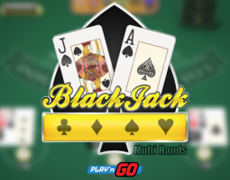 Blackjack Multihand od Play'n GO