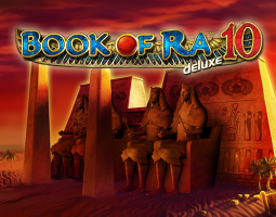 Book of Ra 10 slot online za darmo
