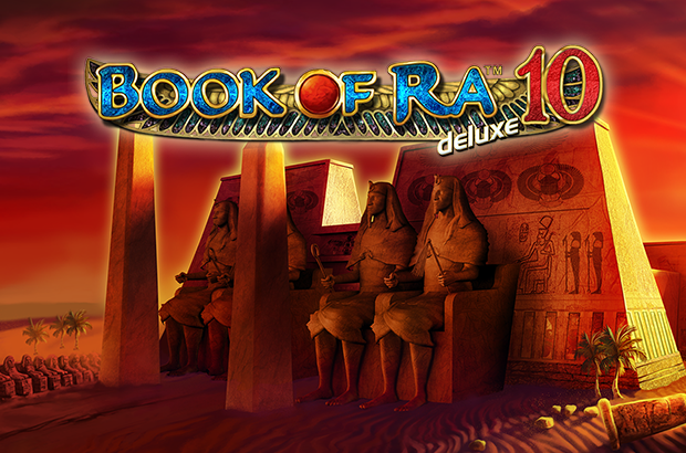 Book of Ra 10 slot online za darmo