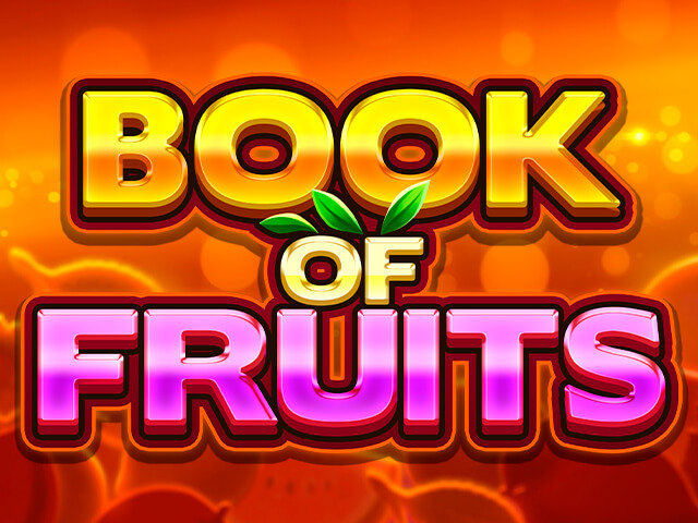 Book of Fruits slot online