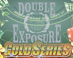 Double Exposure Blackjack Gold