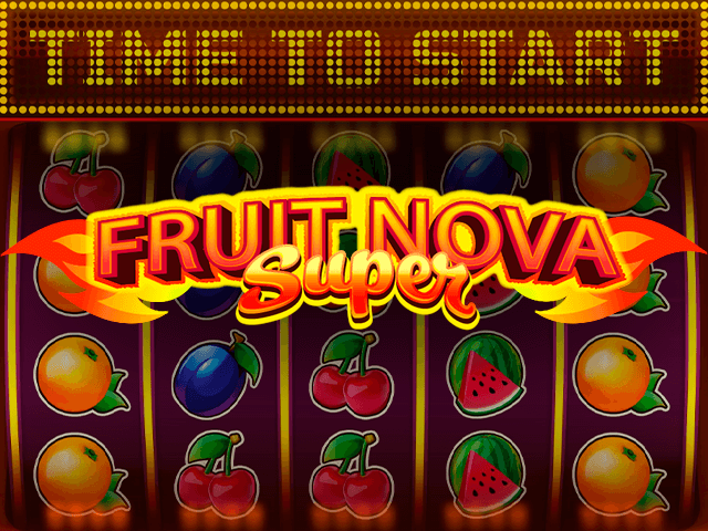 Fruit Super Nova slot online