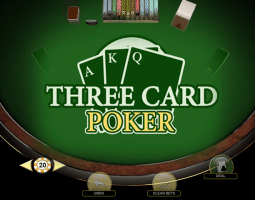 Three Card Poker od Habanero Three Card Poker od Habanero