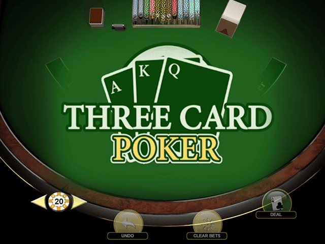 Three Card Poker od Habanero
