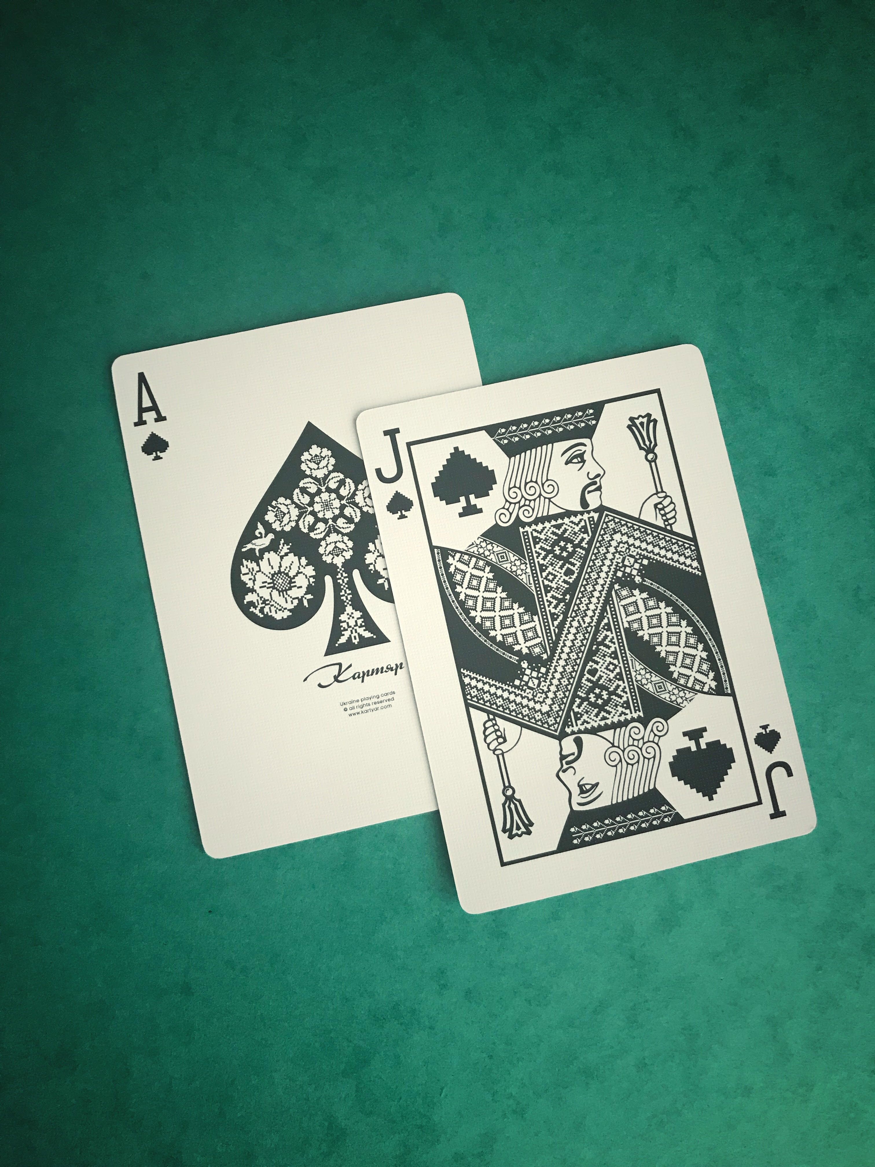 Karty blackjack