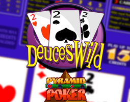 Deuces Wild Pyramid Poker Deuces Wild Pyramid Poker