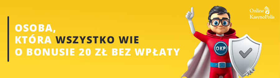 Feliks Stawczyk o bonusie bez depozytu w wysokości 20 zł