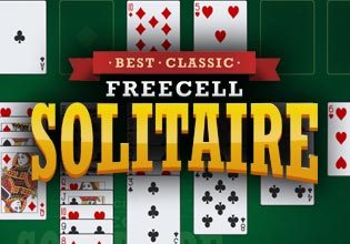 Freecell Solitaire Gra Online