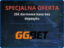 Bonus bez depozytu GGBet