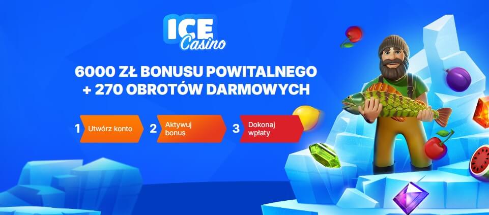 Najlepsze polskie kasyno online Ice Casino