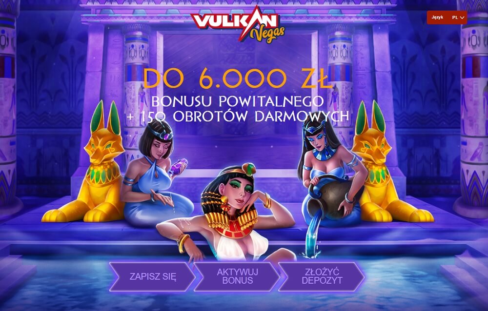 Nasze ulubione kasyno online w Polsce Vulkan Vegas